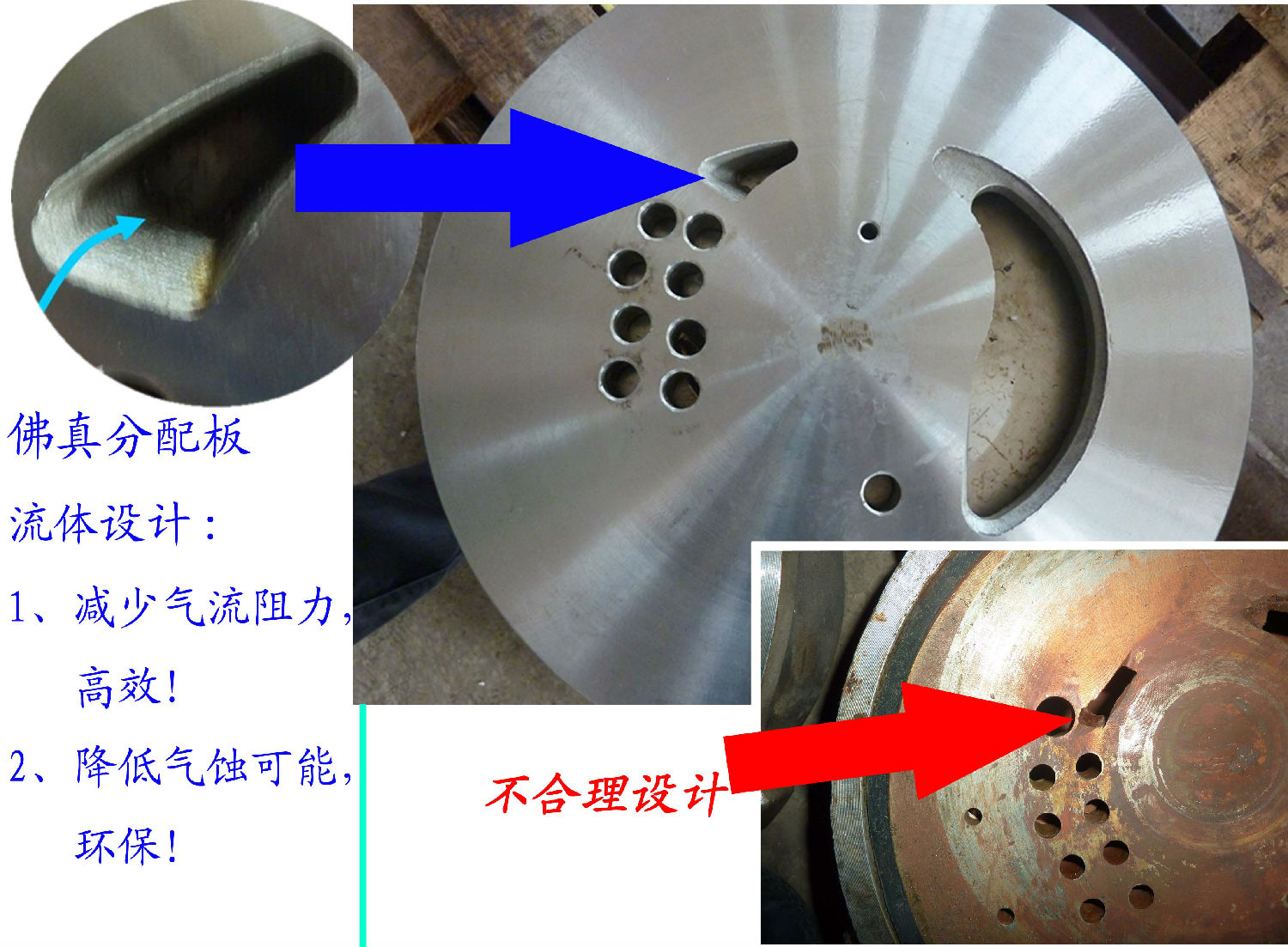 佛真分配板合理的流體設計使2BVF水環(huán)式真泵更高效、環(huán)保